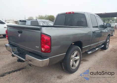 2007 Dodge Ram 1500 Slt from USA, damaged, VIN 1D7HA18N57S153208